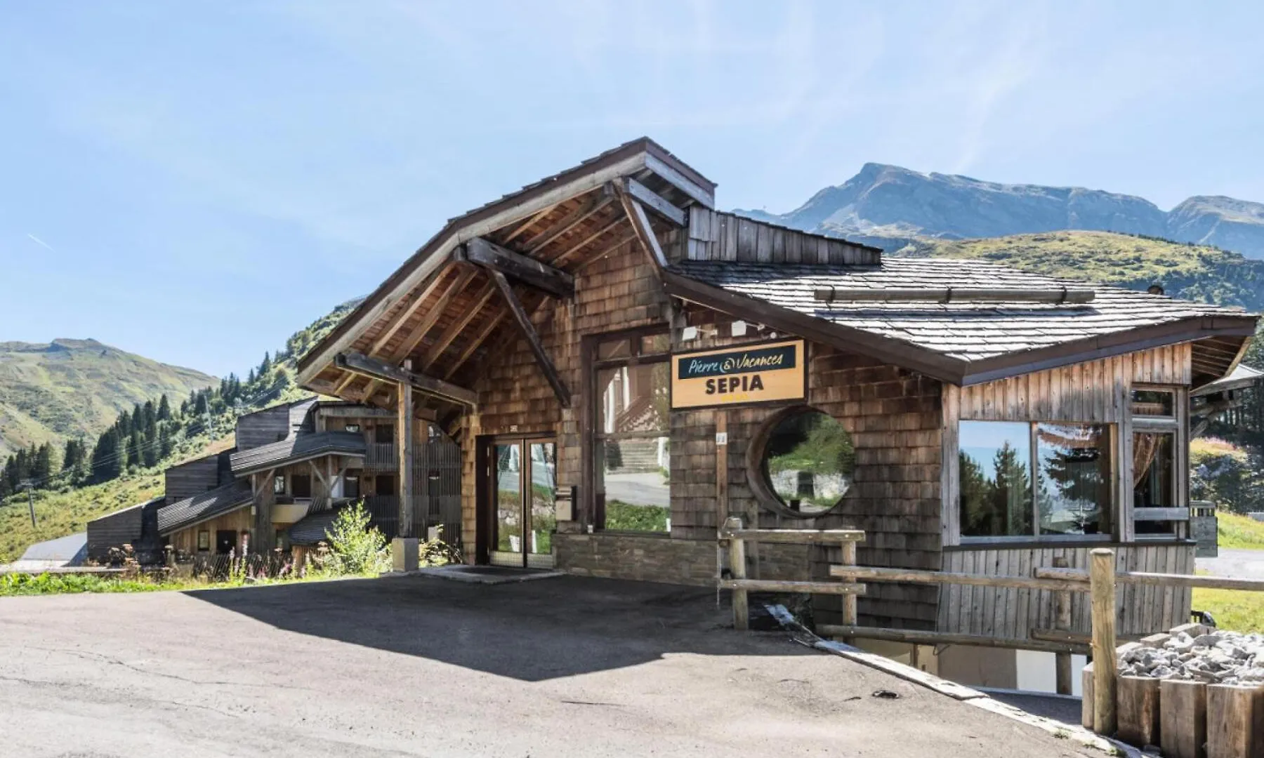 Residence Sepia - Maeva Home - 2 Pieces 5 Personnes Selection Mae-9029 Morzine 0*,  France