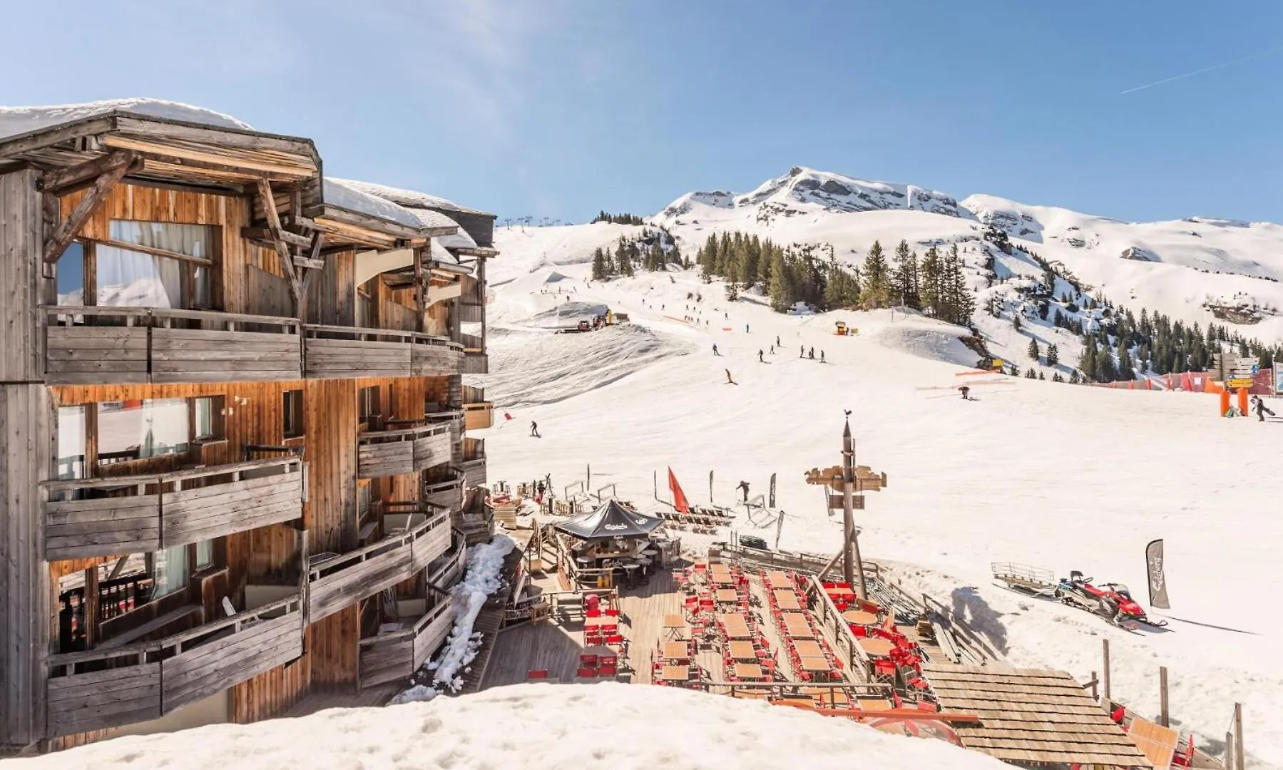 Apartment Residence Sepia - Maeva Home - 2 Pieces 5 Personnes Selection Mae-9029 Morzine France