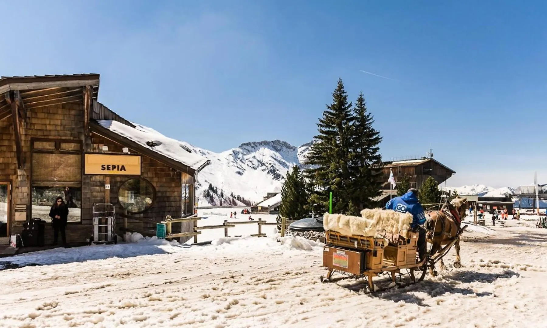 Residence Sepia - Maeva Home - 2 Pieces 5 Personnes Selection Mae-9029 Morzine France