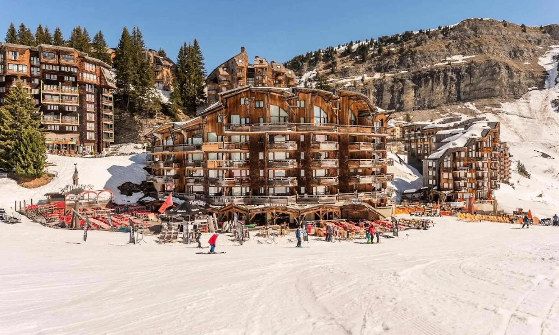 Residence Sepia - Maeva Home - 2 Pieces 5 Personnes Selection Mae-9029 Morzine