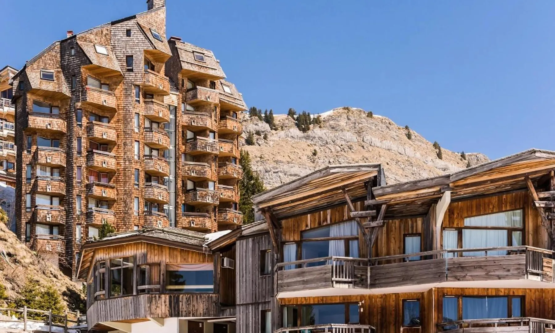 Residence Sepia - Maeva Home - 2 Pieces 5 Personnes Selection Mae-9029 Morzine Apartment