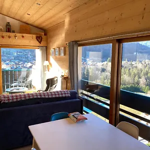Apartment Luxury Apartment, 350m To Lift, South Facing, Close To Town Centre, Morzine
